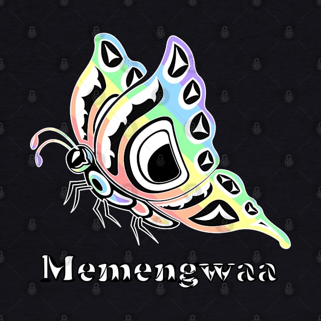 Memengwaa (Butterfly) Ally by KendraHowland.Art.Scroll